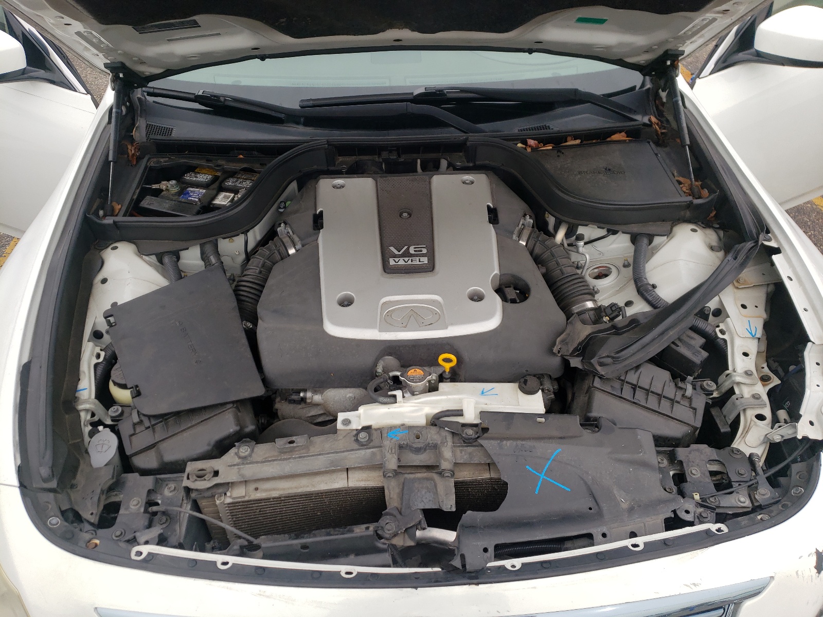 Photo 12 from auction – 2012 INFINITI G37 BASE with VIN JN1CV6AP8CM933139