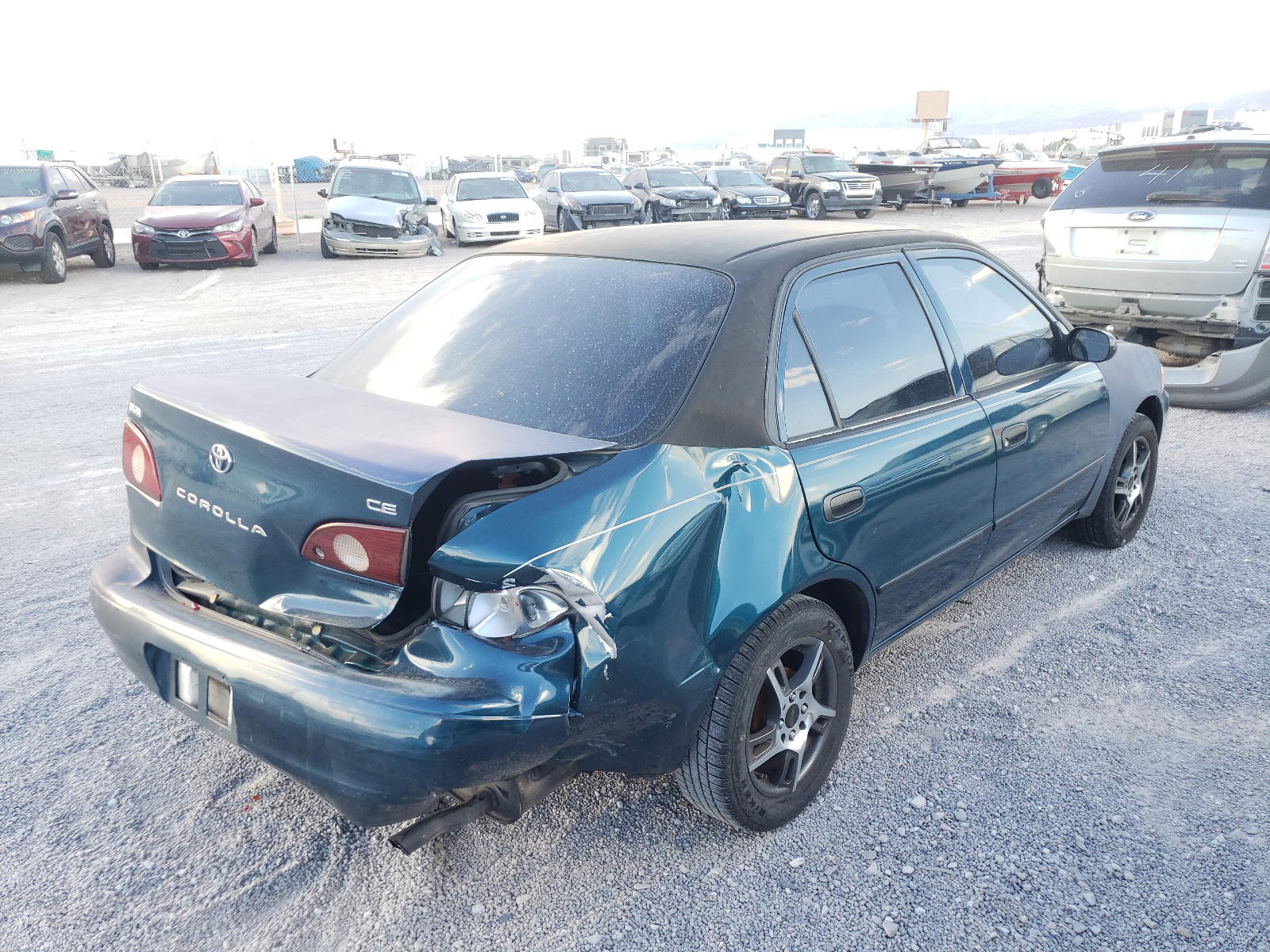 Photo 4 from auction – 2002 TOYOTA COROLLA CE with VIN 1NXBR12E02Z595694