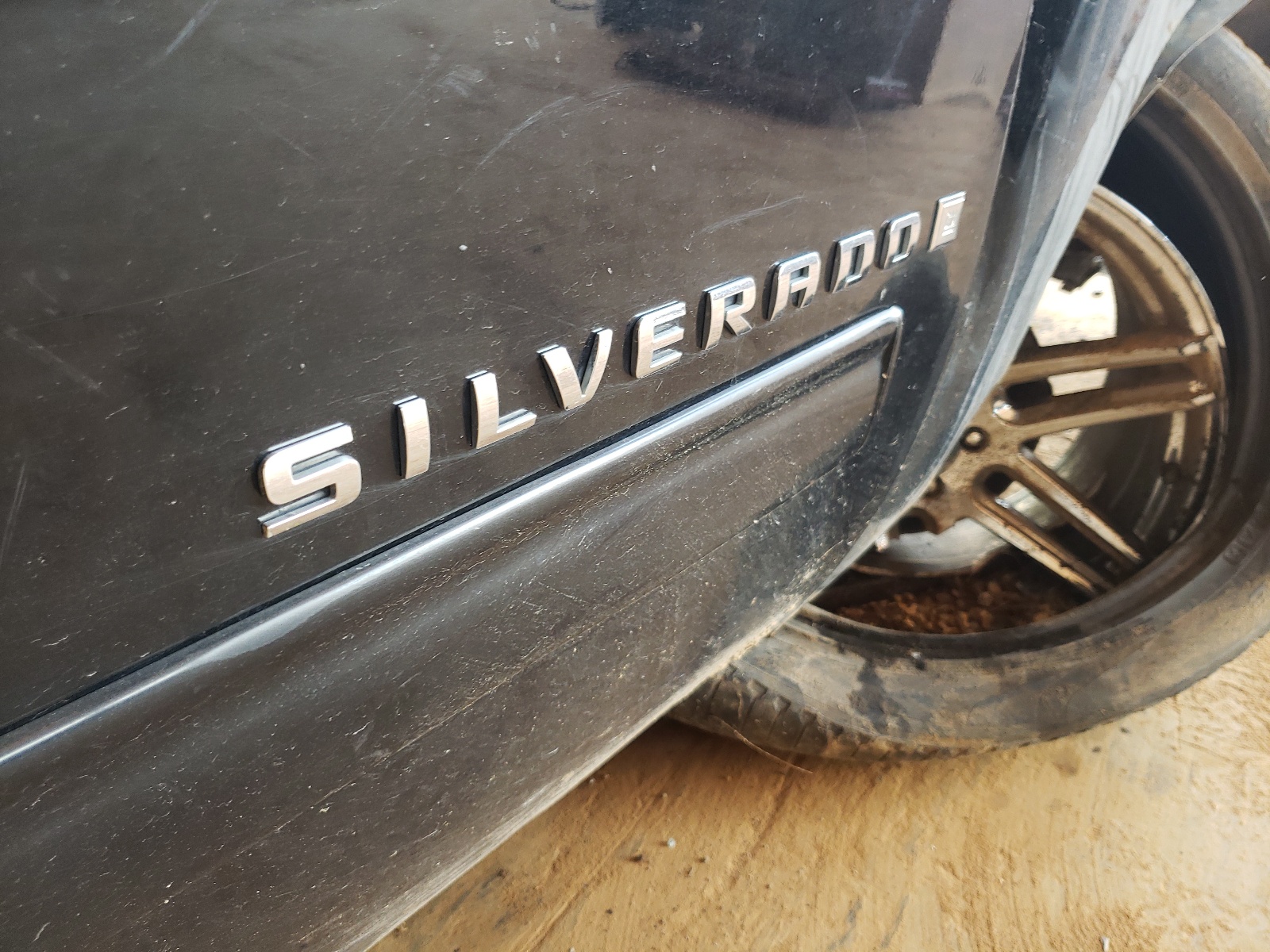 Photo 9 from auction – 2009 CHEVROLET SILVERADO with VIN 3GCEK13C69G123709