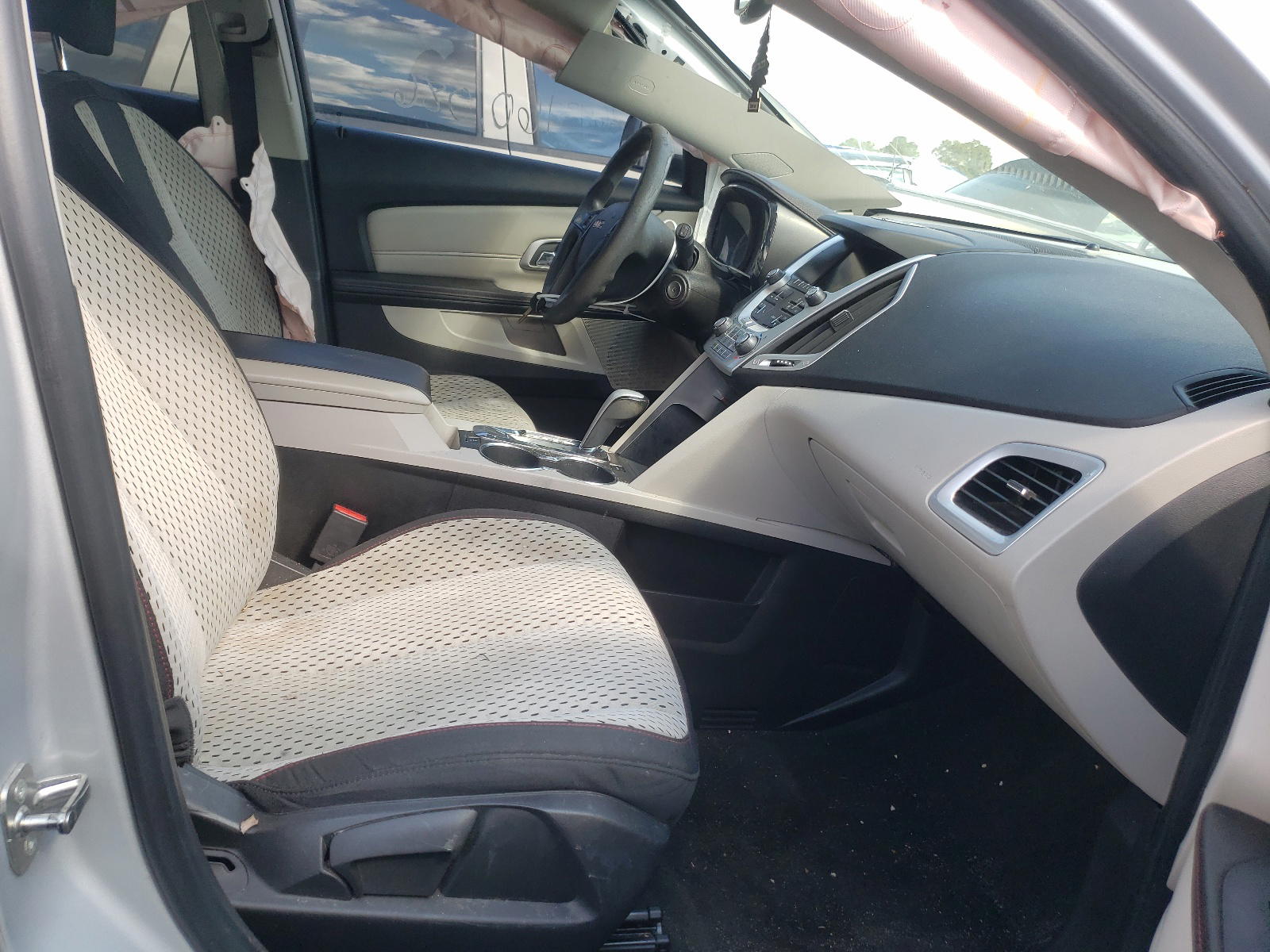 Photo 5 from auction – 2013 GMC TERRAIN SL with VIN 2GKALMEK6D6372599