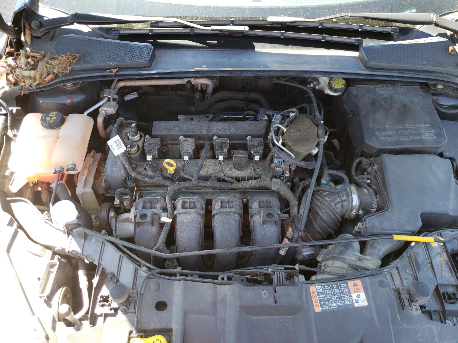 Photo 7 from auction – 2015 FORD FOCUS S with VIN 1FADP3E24FL299661