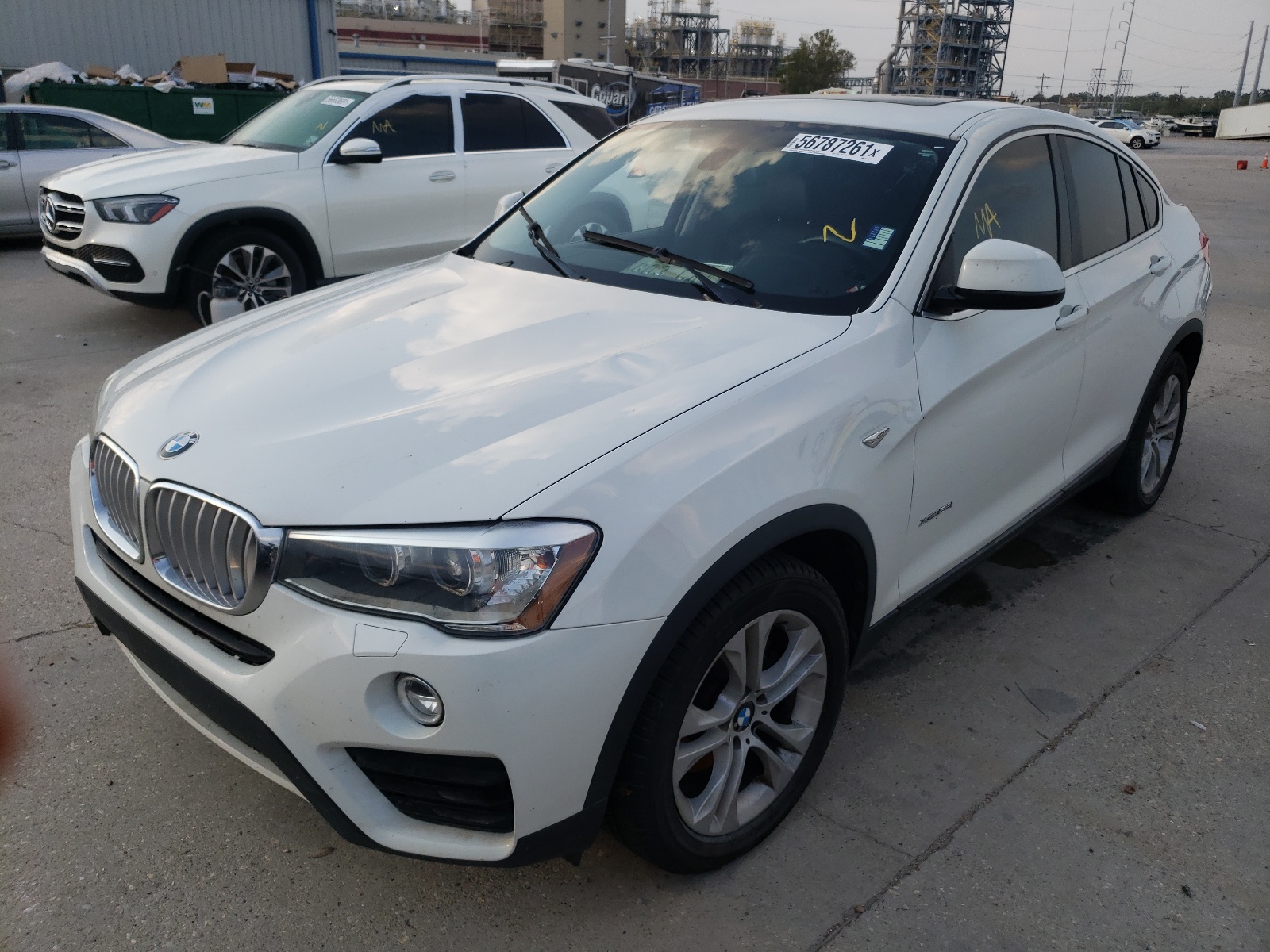 Photo 2 from auction – 2015 BMW X4 XDRIVE2 with VIN 5UXXW3C56F0F88874