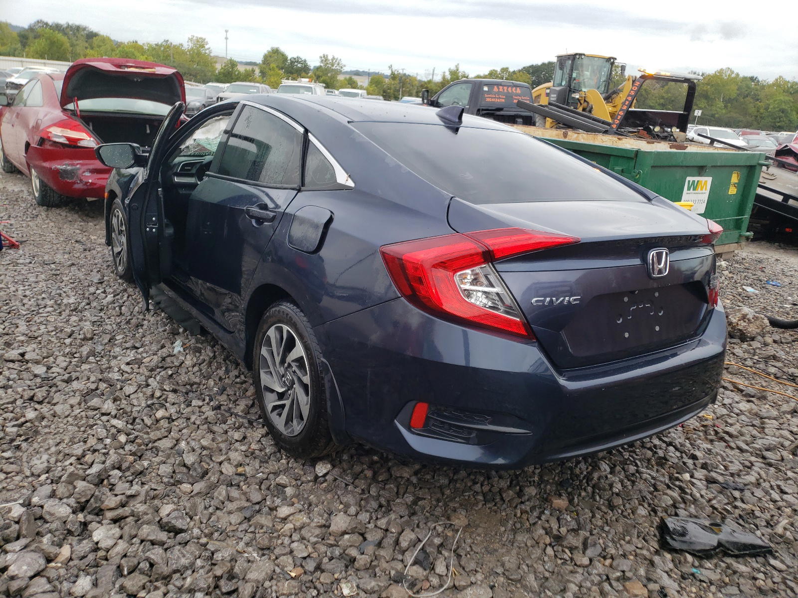 Photo 3 from auction – 2017 HONDA CIVIC EX with VIN 19XFC2F76HE045996