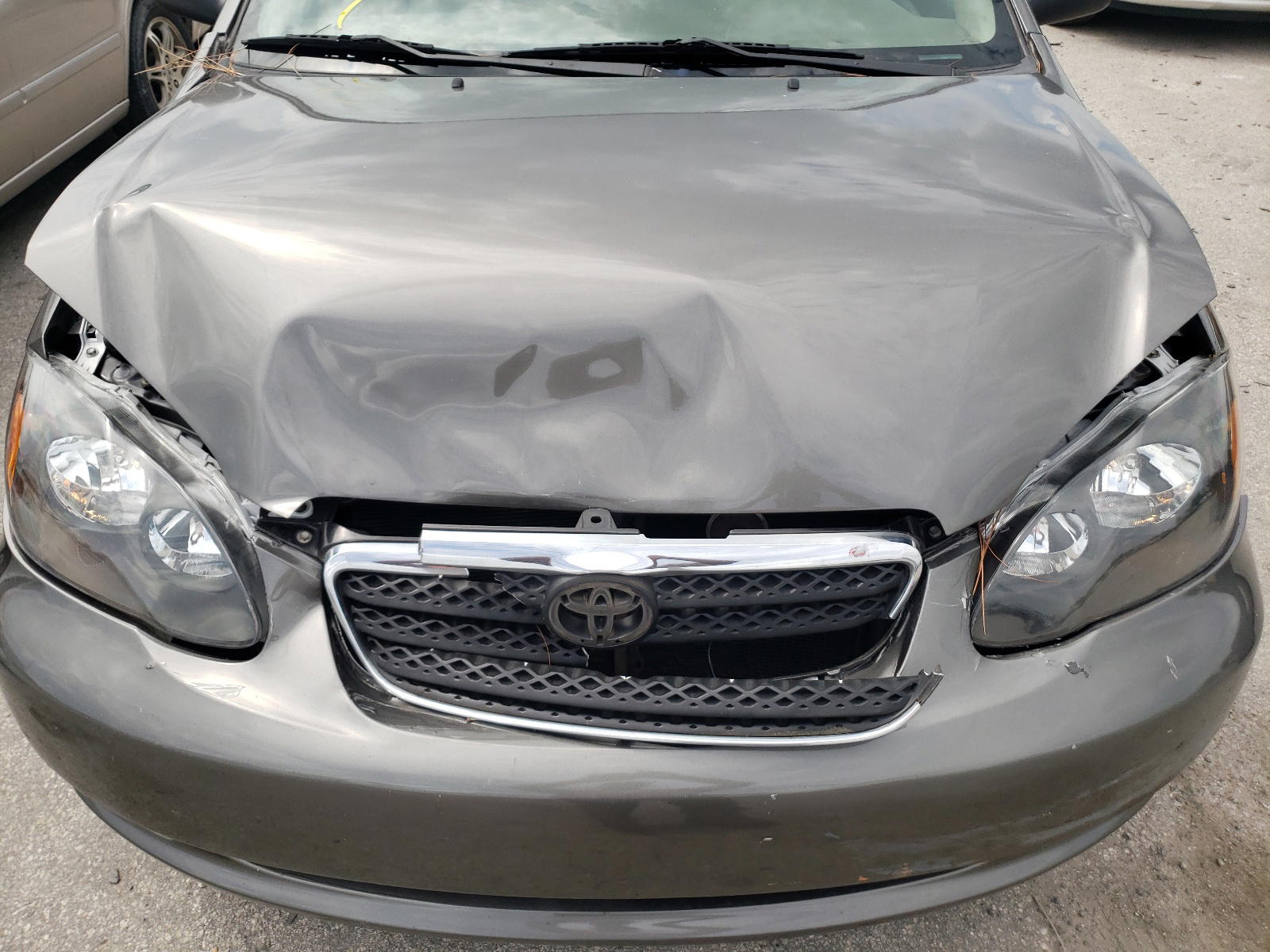 Photo 7 from auction – 2007 TOYOTA COROLLA CE with VIN 2T1BR32E37C784019