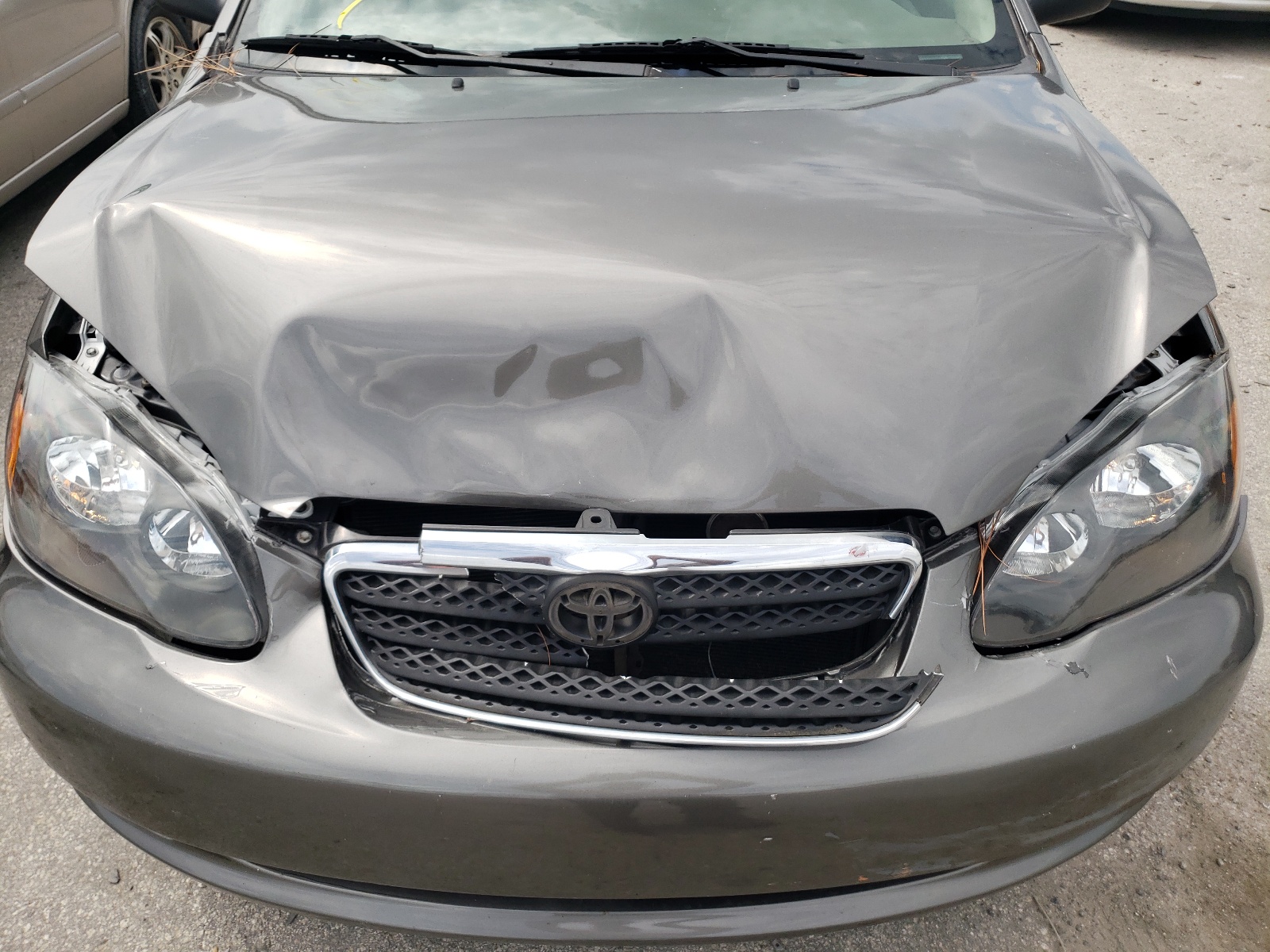Фото 7 с аукциона – 2007 TOYOTA COROLLA CE с VIN 2T1BR32E37C784019
