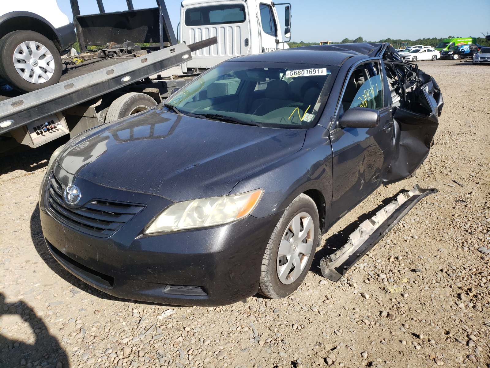 Photo 2 from auction – 2007 TOYOTA CAMRY CE with VIN 4T1BE46K17U103369