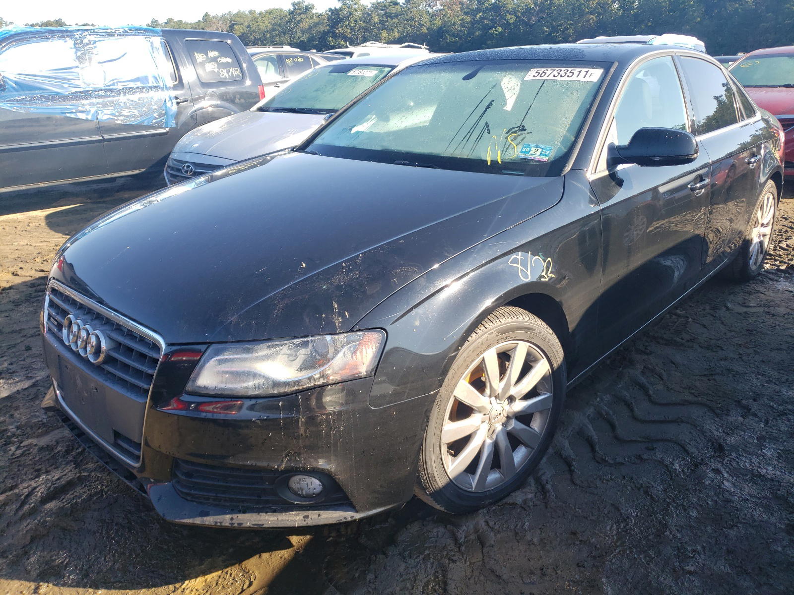 Photo 2 from auction – 2010 AUDI A4 PREMIUM with VIN WAUFFAFL1AN005001