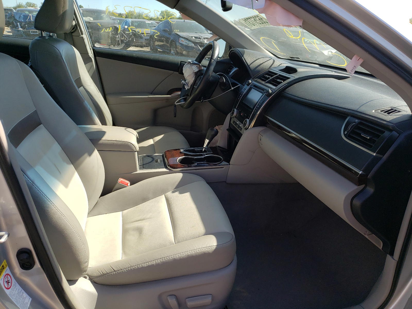 Photo 5 from auction – 2012 TOYOTA CAMRY BASE with VIN 4T4BF1FK0CR215169