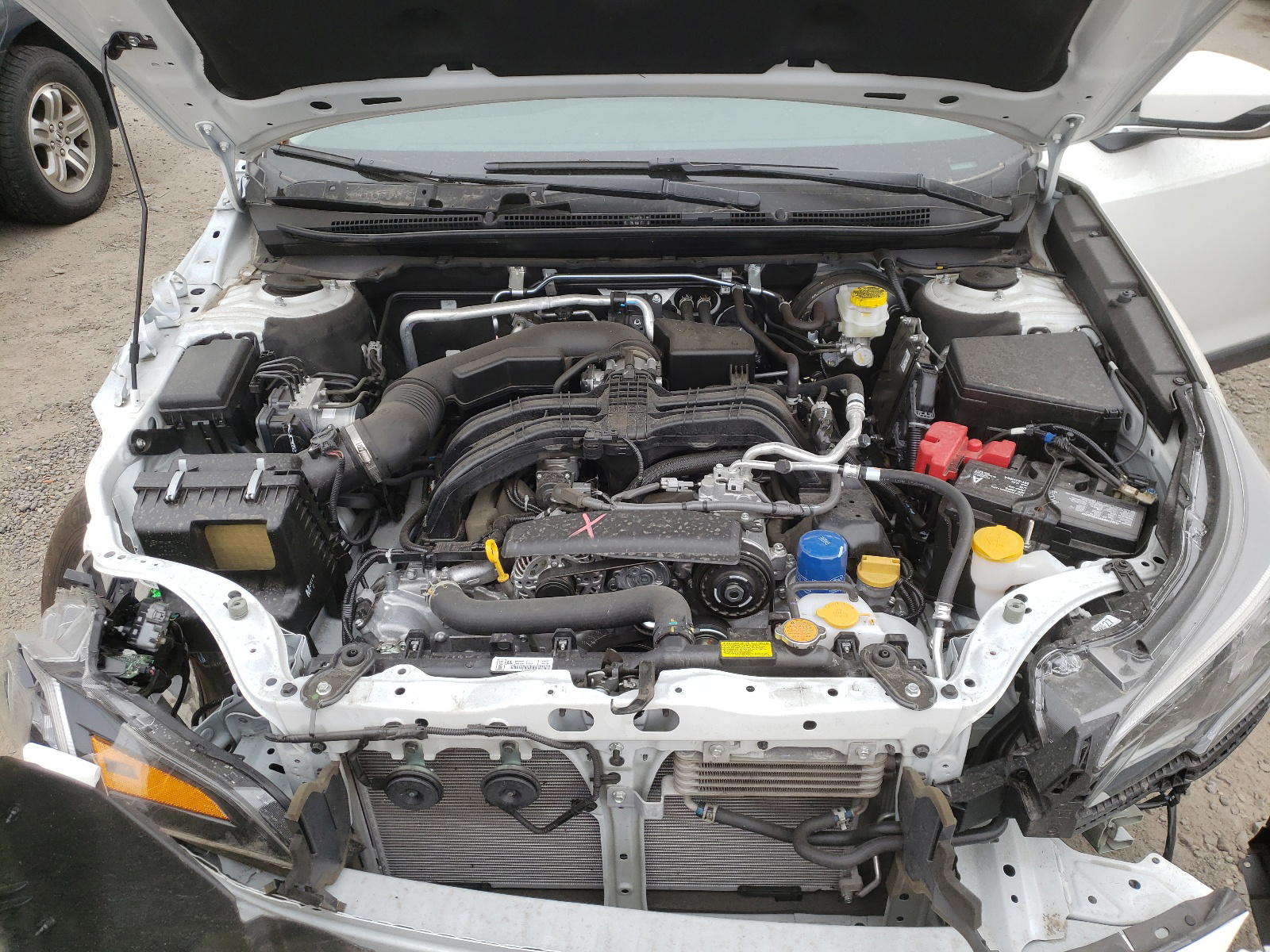 Photo 7 from auction – 2021 SUBARU OUTBACK PR with VIN 4S4BTACC5M3144199