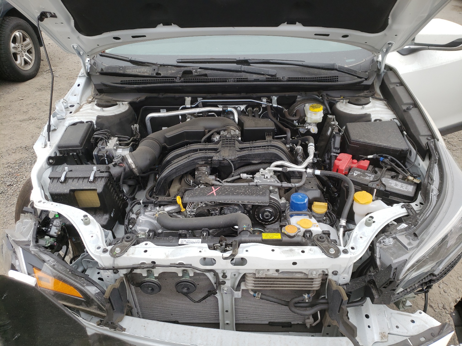 Zdjęcie 7 z aukcji – 2021 SUBARU OUTBACK PR z VIN 4S4BTACC5M3144199