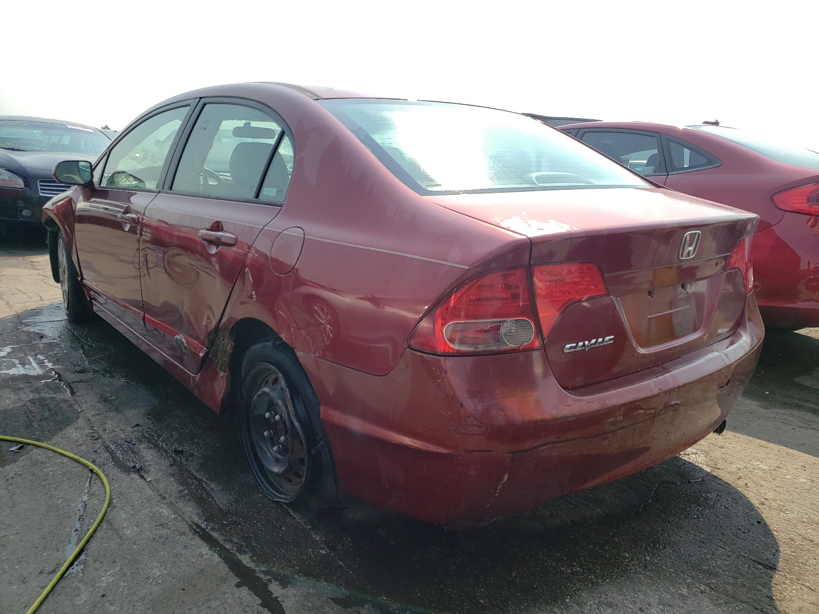 Photo 3 from auction – 2006 HONDA CIVIC LX with VIN 1HGFA16536L024236