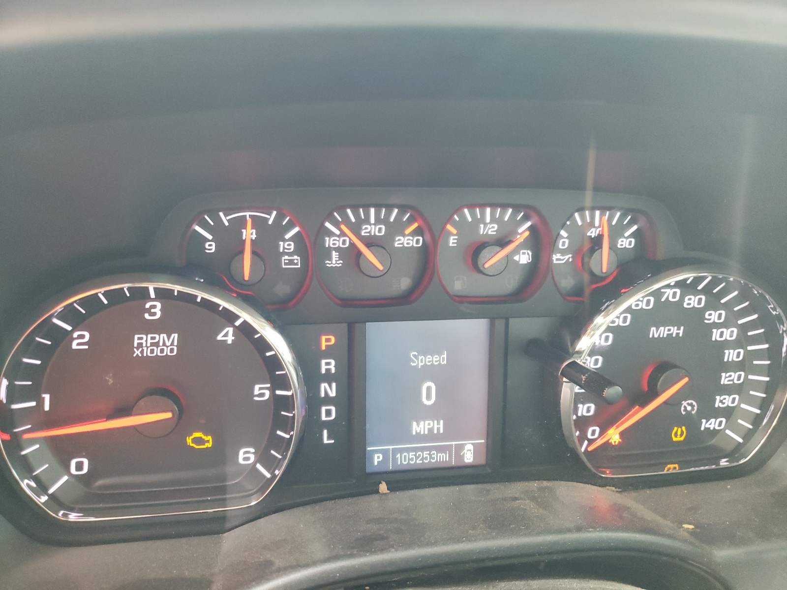 Photo 8 from auction – 2017 CHEVROLET SILVERADO with VIN 1GCRCPEH3HZ232363