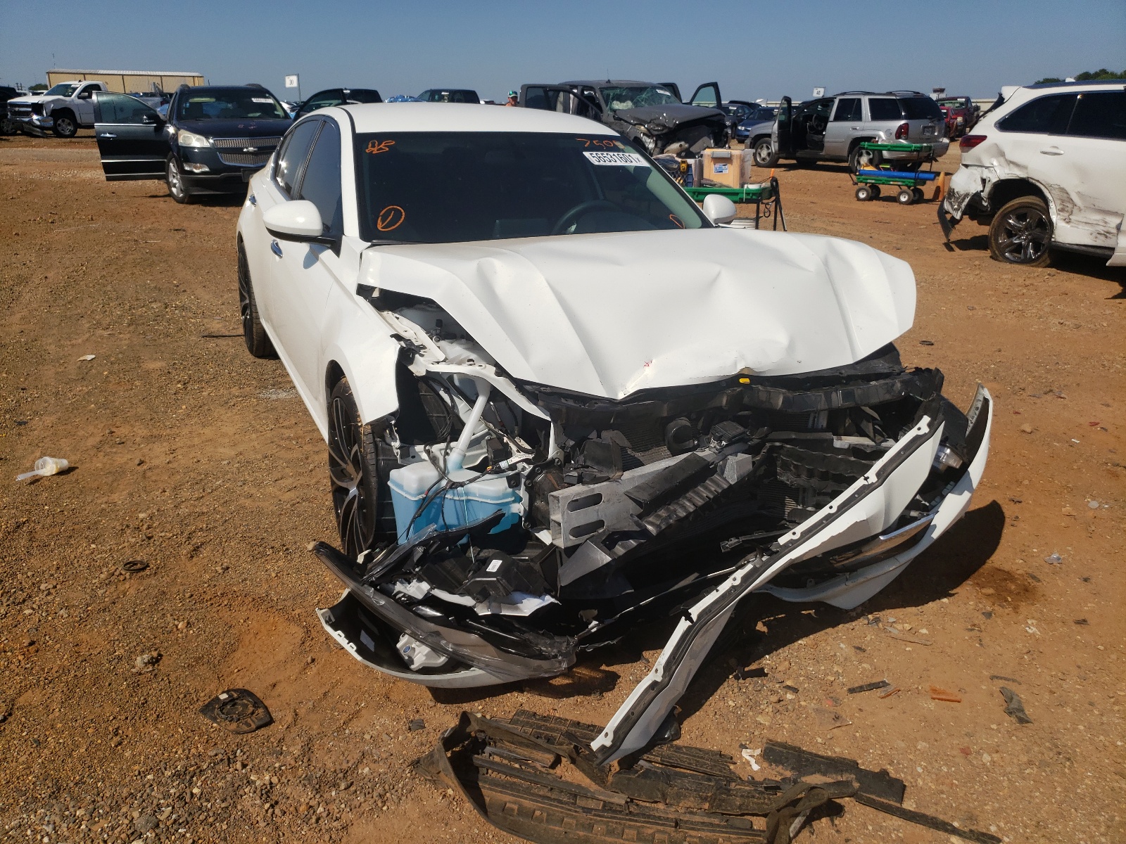 Photo 9 from auction – 2020 NISSAN ALTIMA S with VIN 1N4BL4BV7LC187505