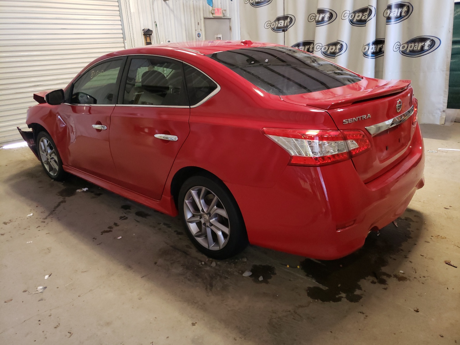 Photo 3 from auction – 2015 NISSAN SENTRA S with VIN 3N1AB7AP2FY229073