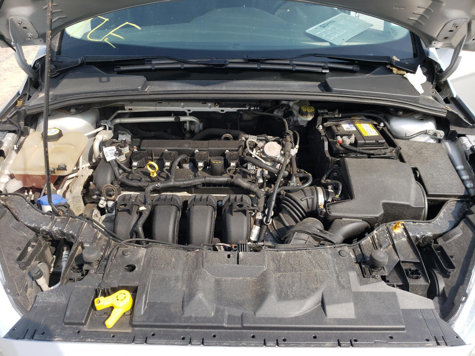 Photo 7 from auction – 2016 FORD FOCUS SE with VIN 1FADP3K23GL316505