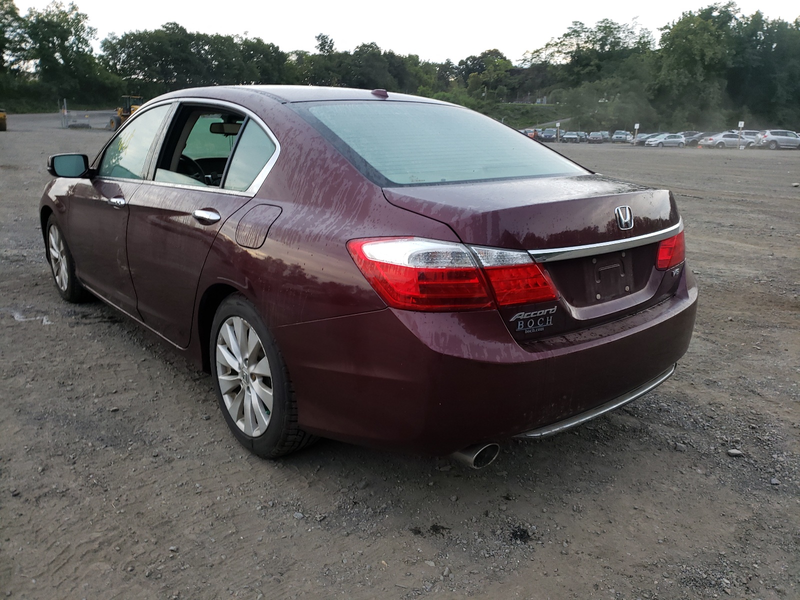 Photo 3 from auction – 2015 HONDA ACCORD EXL with VIN 1HGCR3F84FA015736