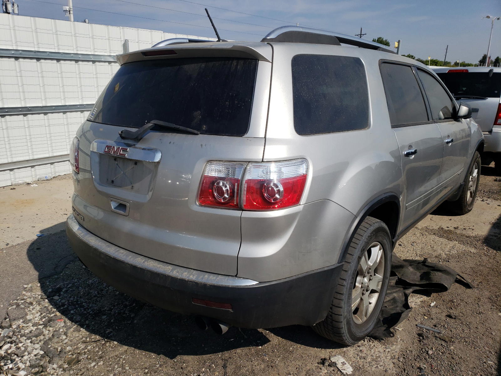 Photo 4 from auction – 2008 GMC ACADIA with VIN 1GKER13718J128333