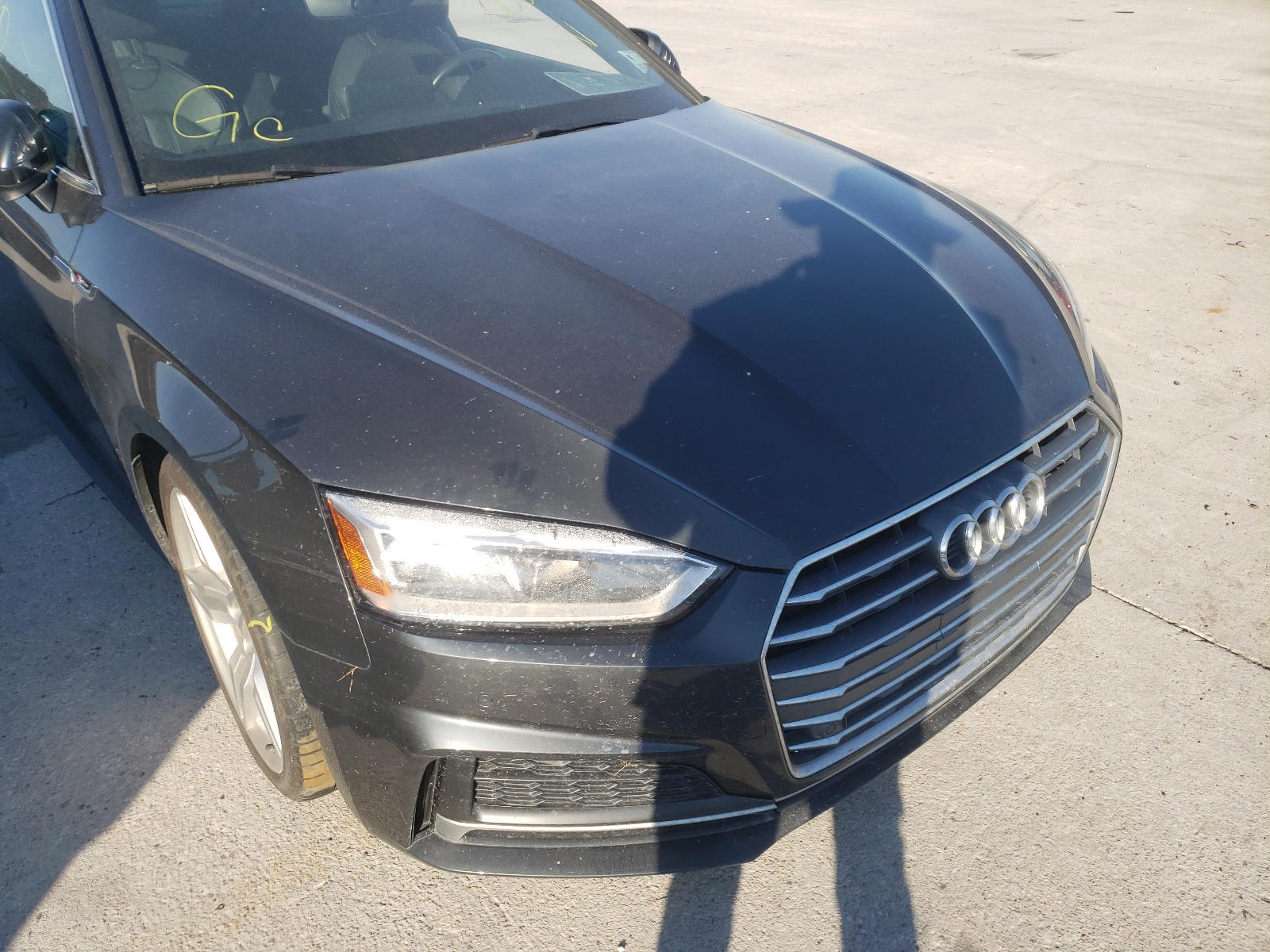 Photo 9 from auction – 2019 AUDI A5 PREMIUM with VIN WAUTNAF52KA018324