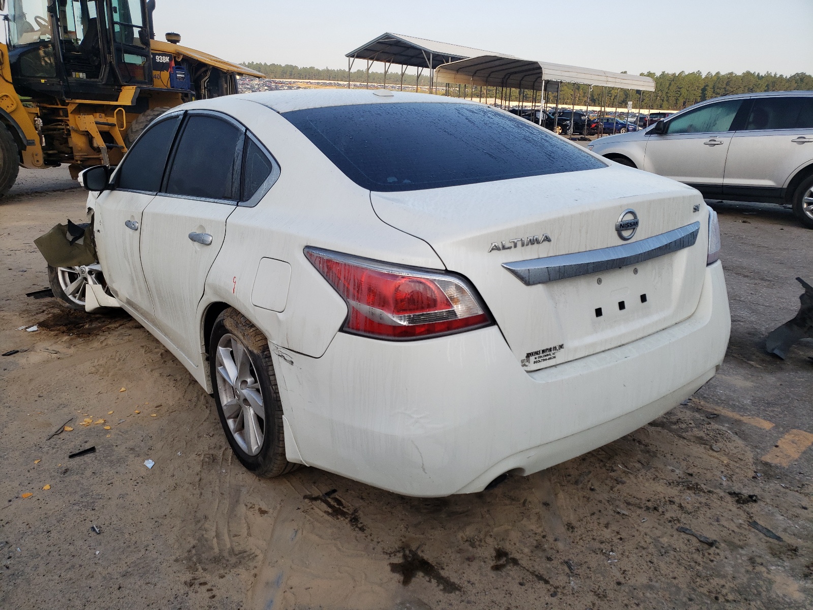 Photo 3 from auction – 2015 NISSAN ALTIMA 2.5 with VIN 1N4AL3AP9FC198972