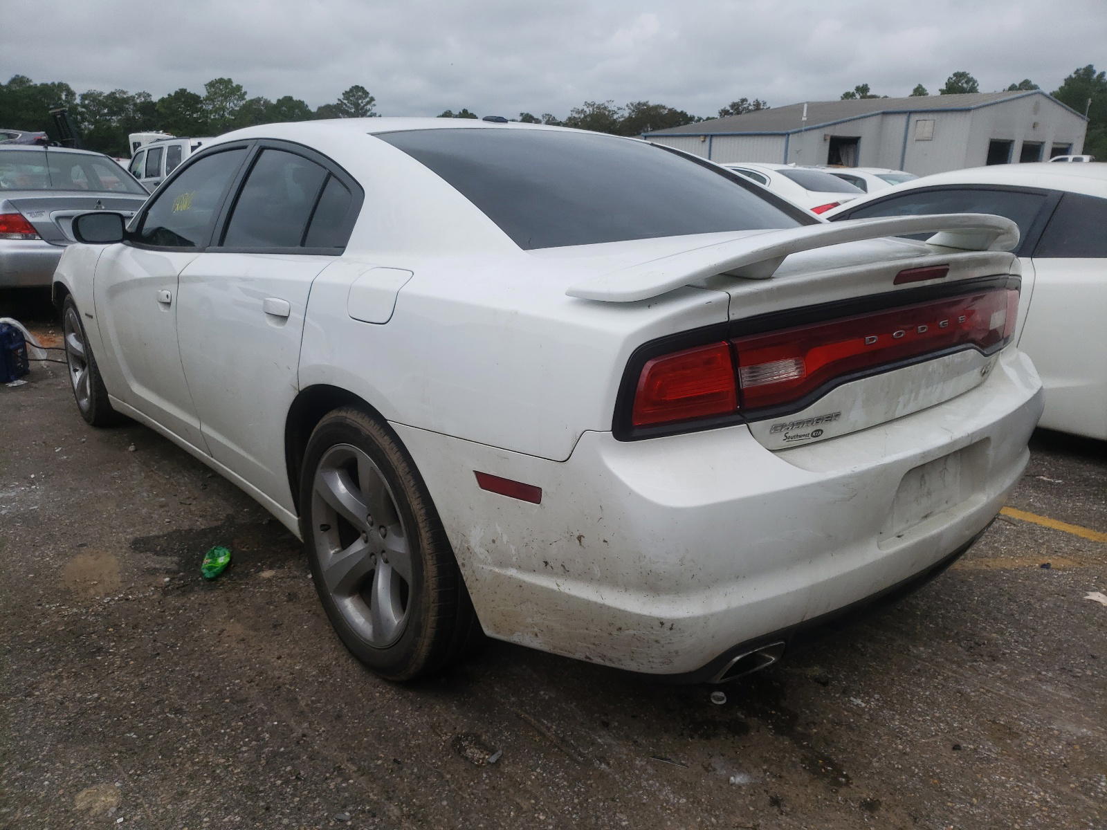 Photo 3 from auction – 2014 DODGE CHARGER R/ with VIN 2C3CDXCT4EH338671