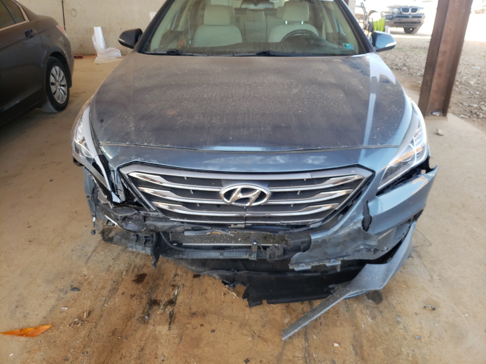 Photo 7 from auction – 2017 HYUNDAI SONATA SPO with VIN 5NPE34AF6HH449138