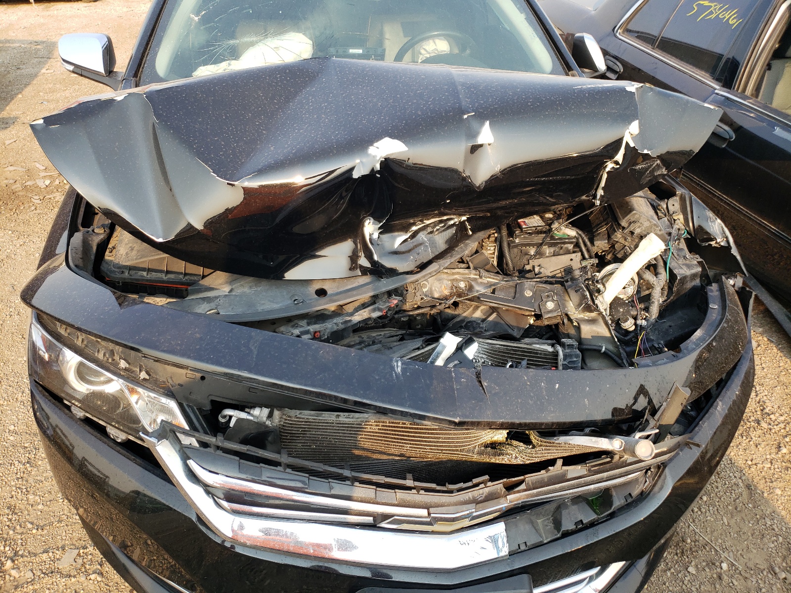 Photo 7 from auction – 2015 CHEVROLET IMPALA LTZ with VIN 2G1165S34F9193915