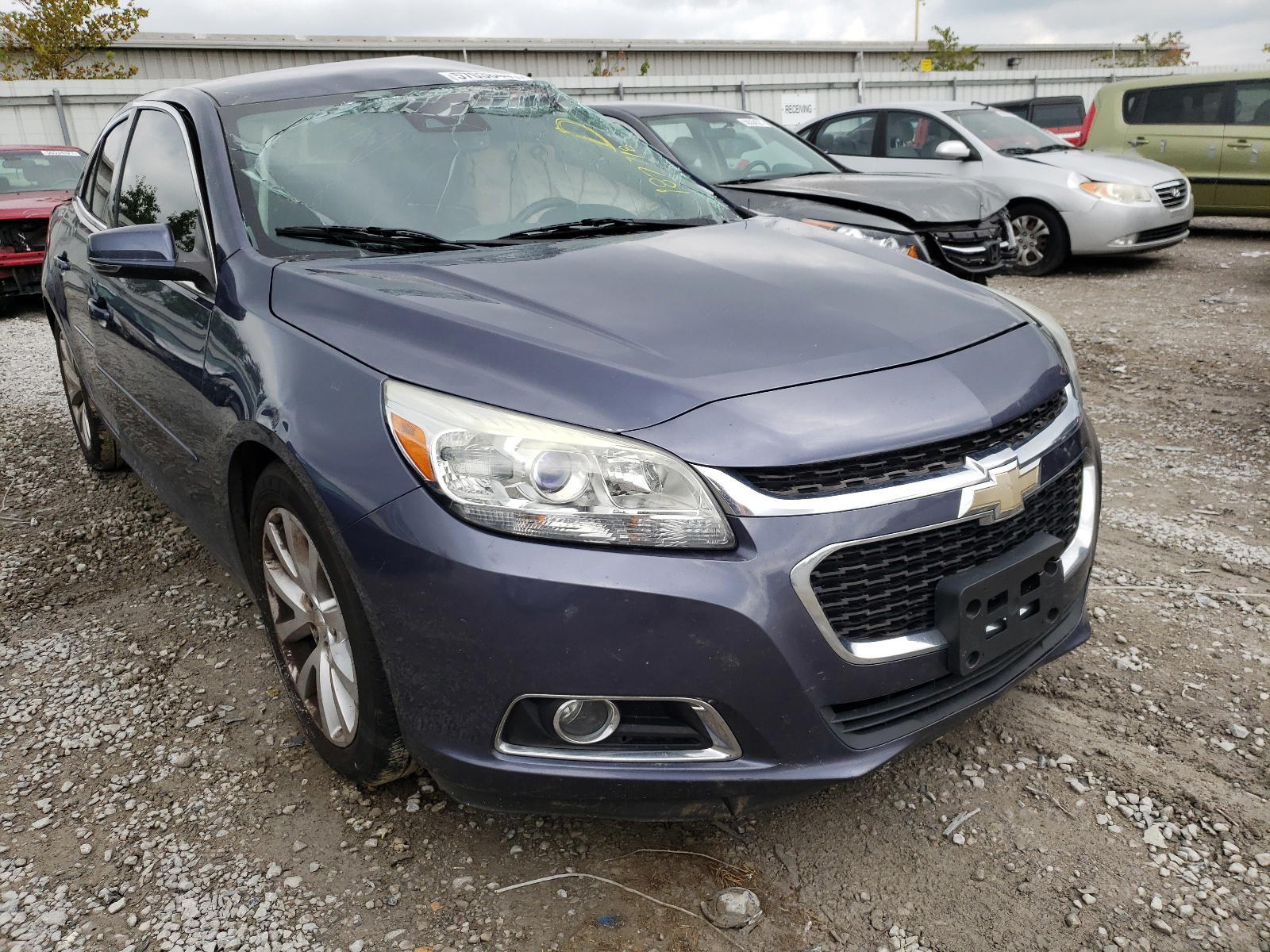 CHEVROLET MALIBU 2LT 2015 with VIN 1G11D5SL5FF139410 - Photo from auction