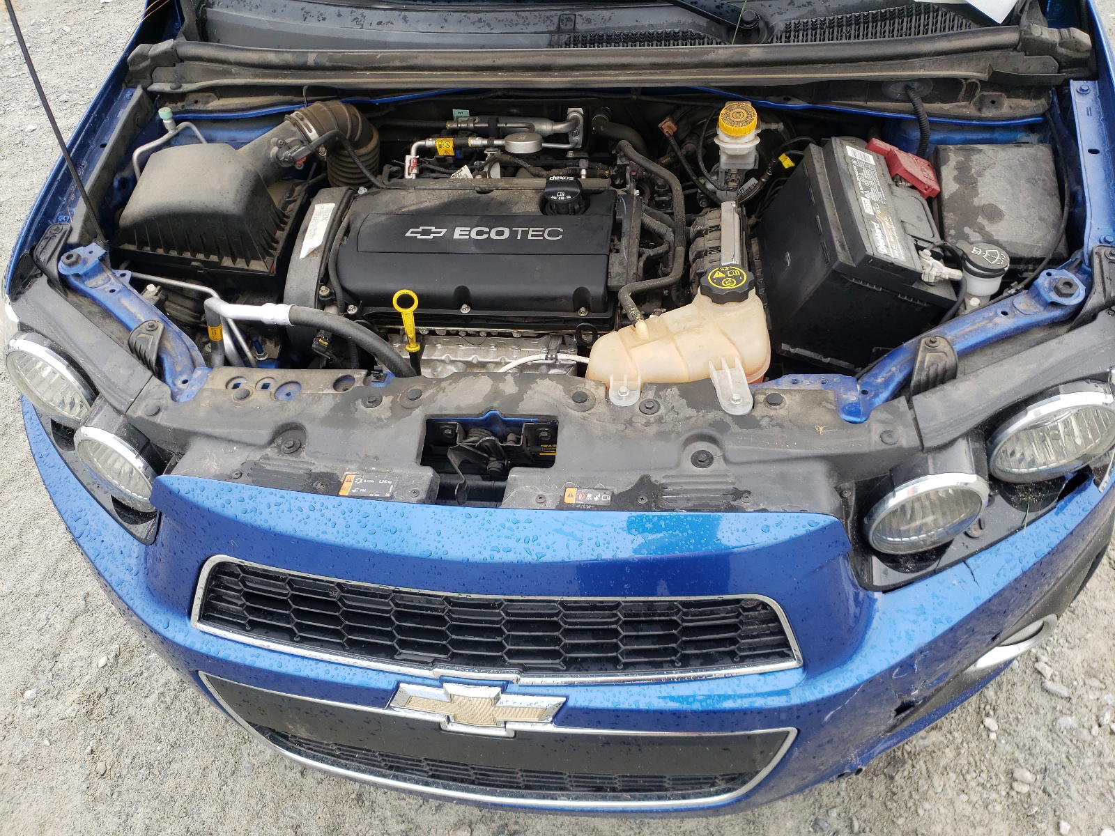 Photo 7 from auction – 2016 CHEVROLET SONIC with VIN 1G1JC5SH7G4170024