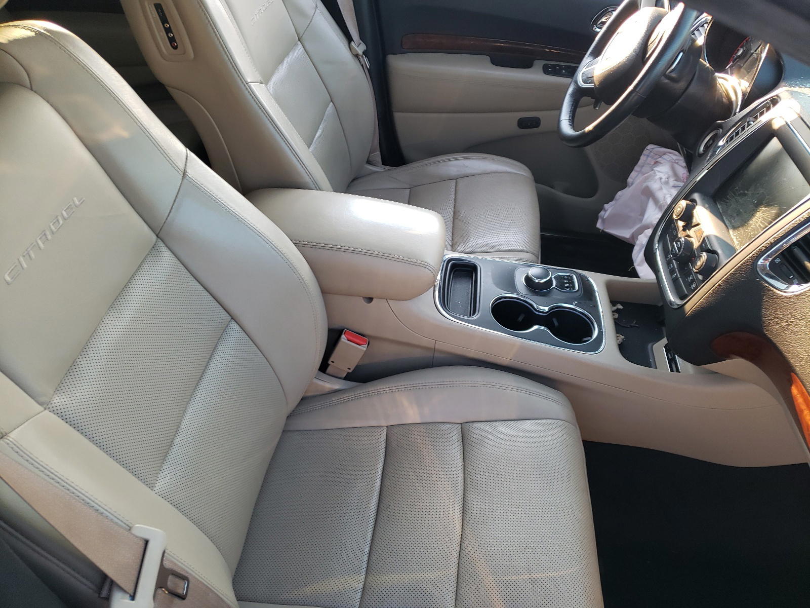Photo 5 from auction – 2014 DODGE DURANGO CI with VIN 1C4RDJEG1EC520933