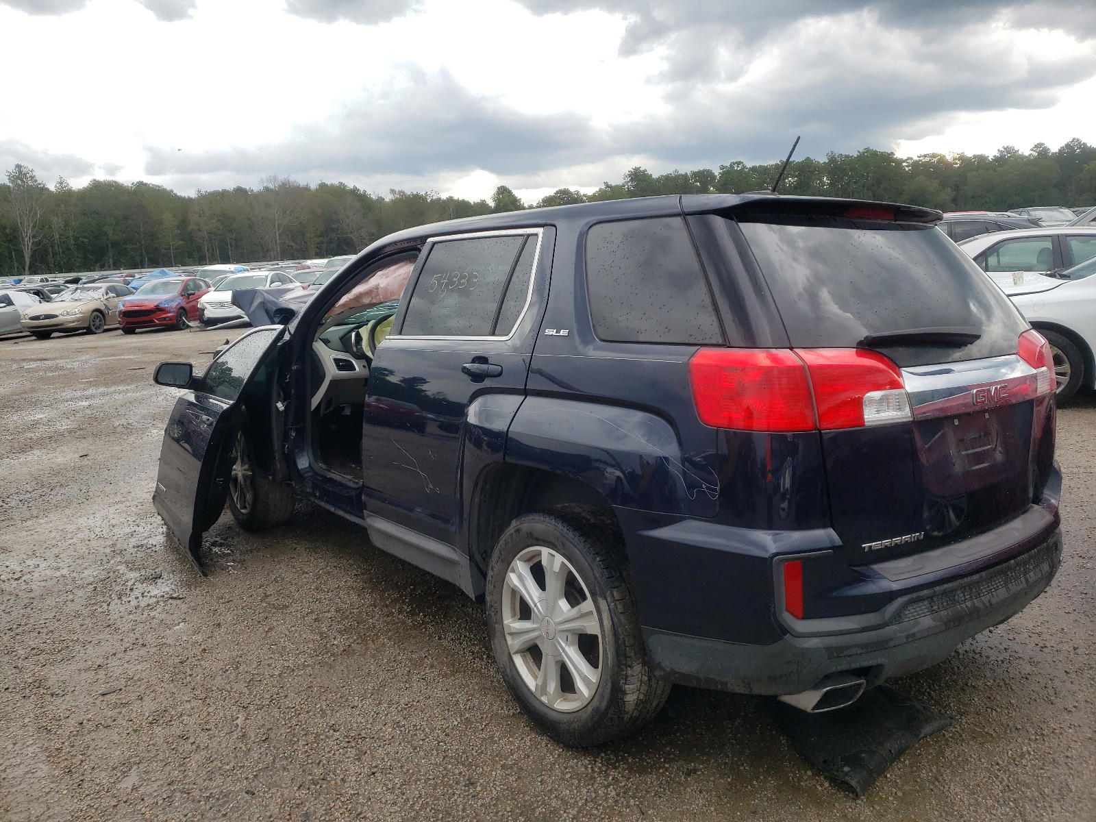 Photo 3 from auction – 2017 GMC TERRAIN SL with VIN 2GKALMEK0H6283259