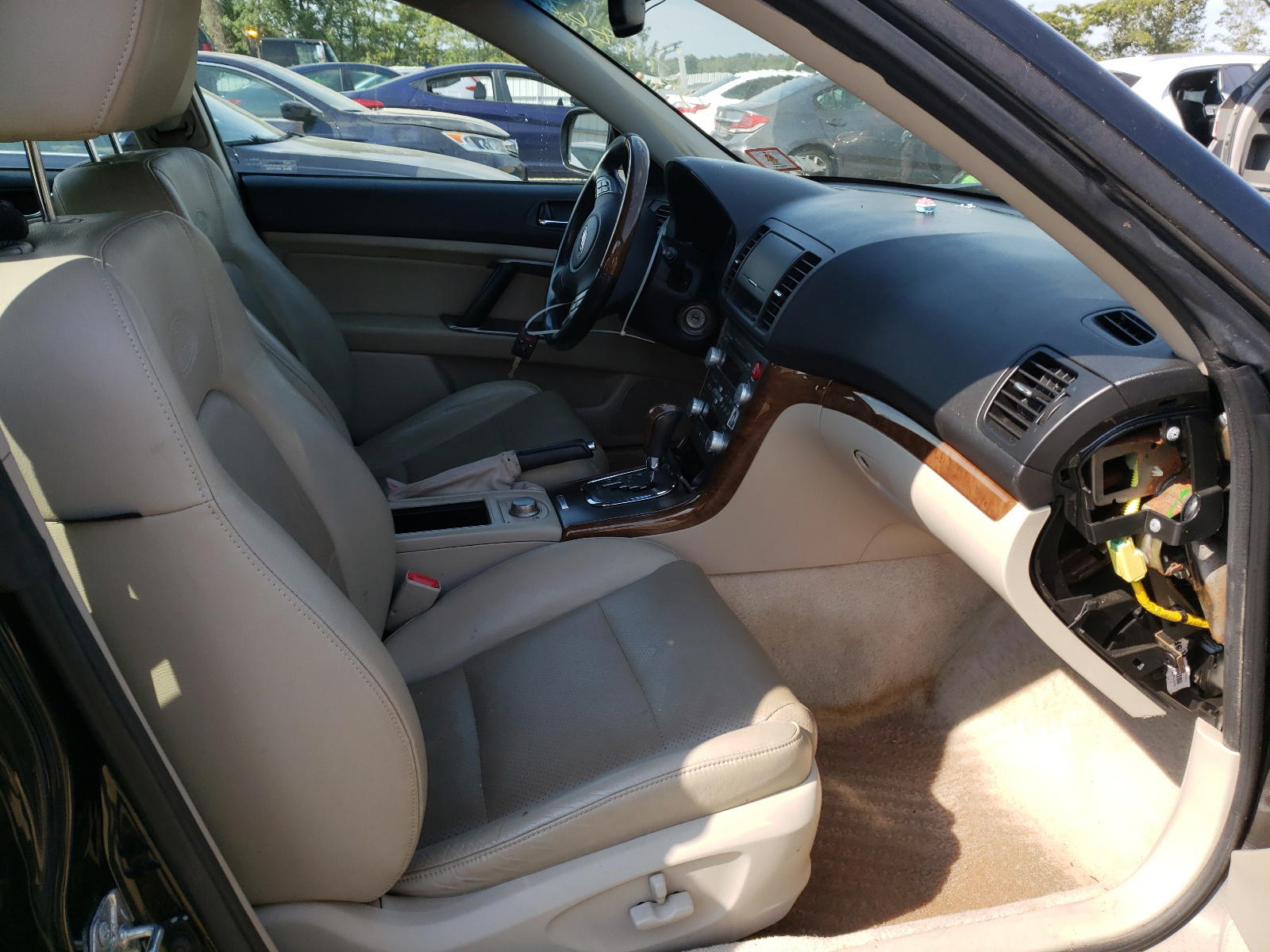 Photo 5 from auction – 2008 SUBARU OUTBACK 3. with VIN 4S4BP86C184323624