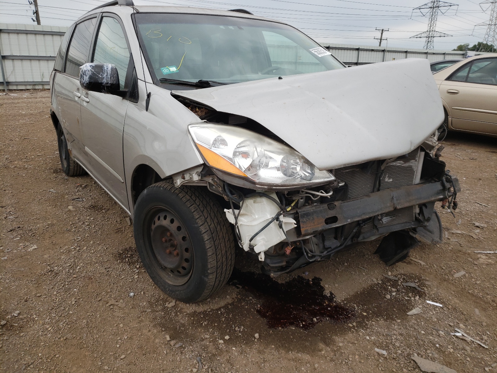 Photo 1 from auction – 2007 TOYOTA SIENNA CE with VIN 5TDZK23C37S036713