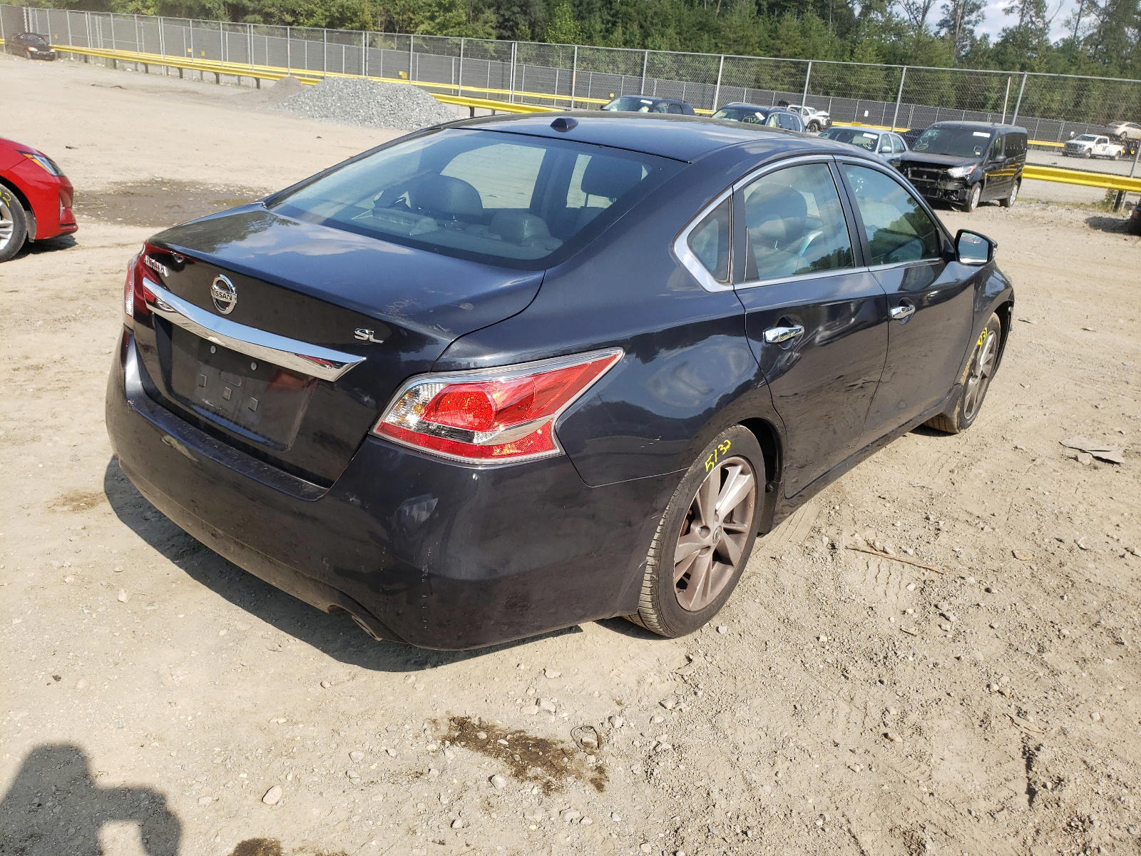 Photo 4 from auction – 2015 NISSAN ALTIMA 2.5 with VIN 1N4AL3AP2FC474134
