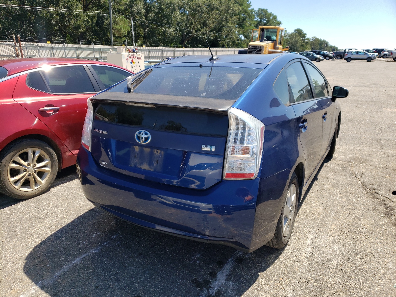 Photo 4 from auction – 2010 TOYOTA PRIUS with VIN JTDKN3DU2A0006621