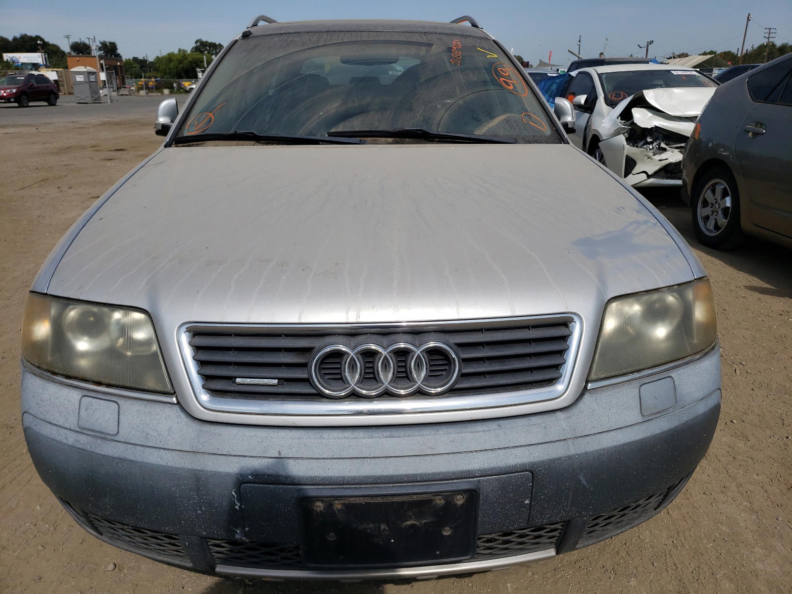 Photo 9 from auction – 2001 AUDI ALLROAD with VIN WAUYP54B31N114745