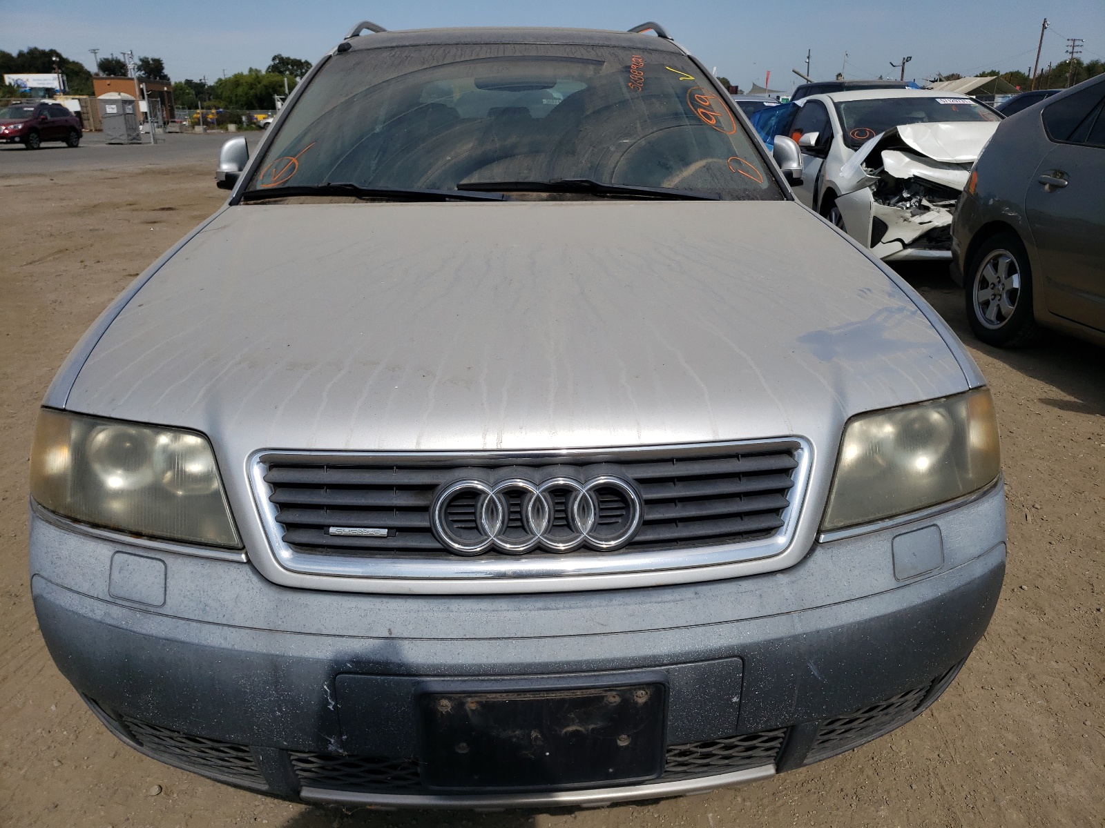 Foto 9 de la subasta – 2001 AUDI ALLROAD con VIN WAUYP54B31N114745
