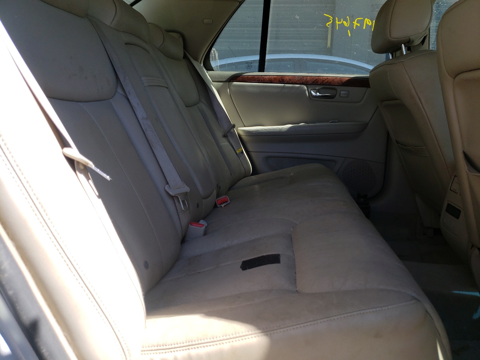 Photo 6 from auction – 2006 CADILLAC DTS with VIN 1G6KD57Y16U157059