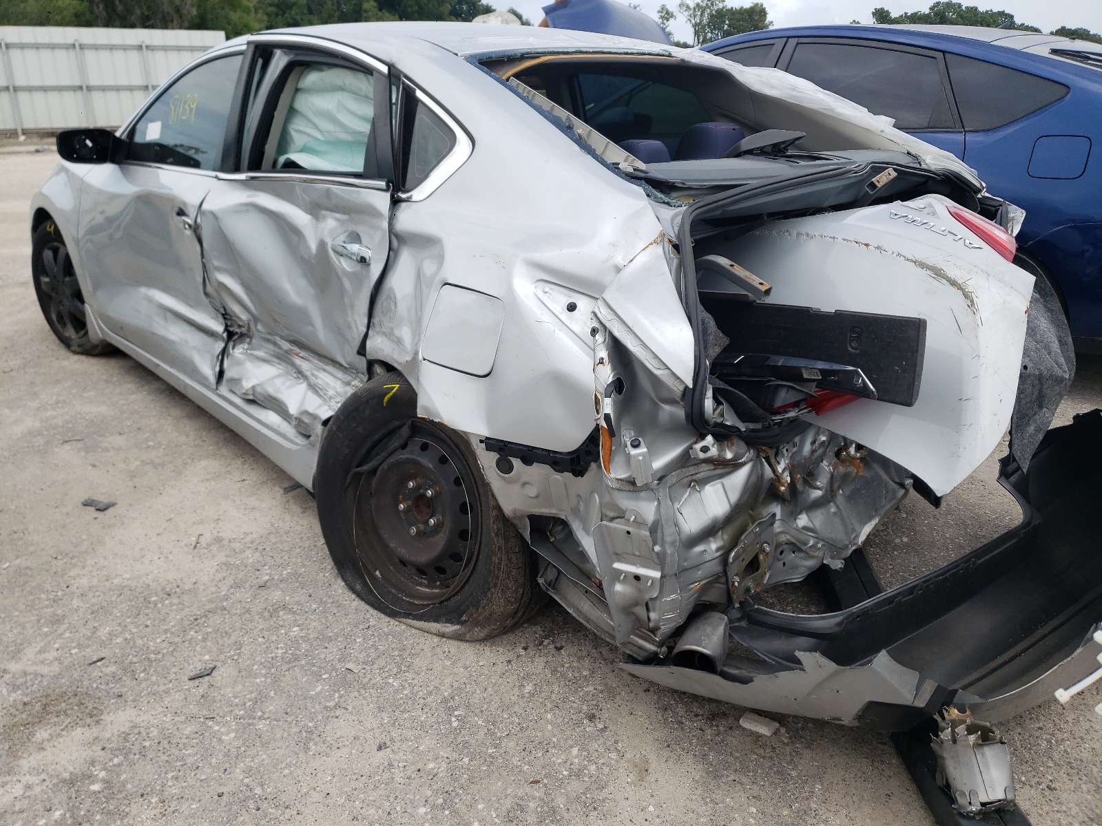 Photo 3 from auction – 2016 NISSAN ALTIMA 2.5 with VIN 1N4AL3AP9GN344132