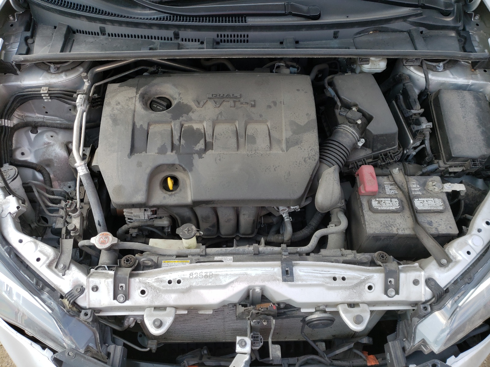 Photo 7 from auction – 2017 TOYOTA COROLLA L with VIN 2T1BURHE2HC901891