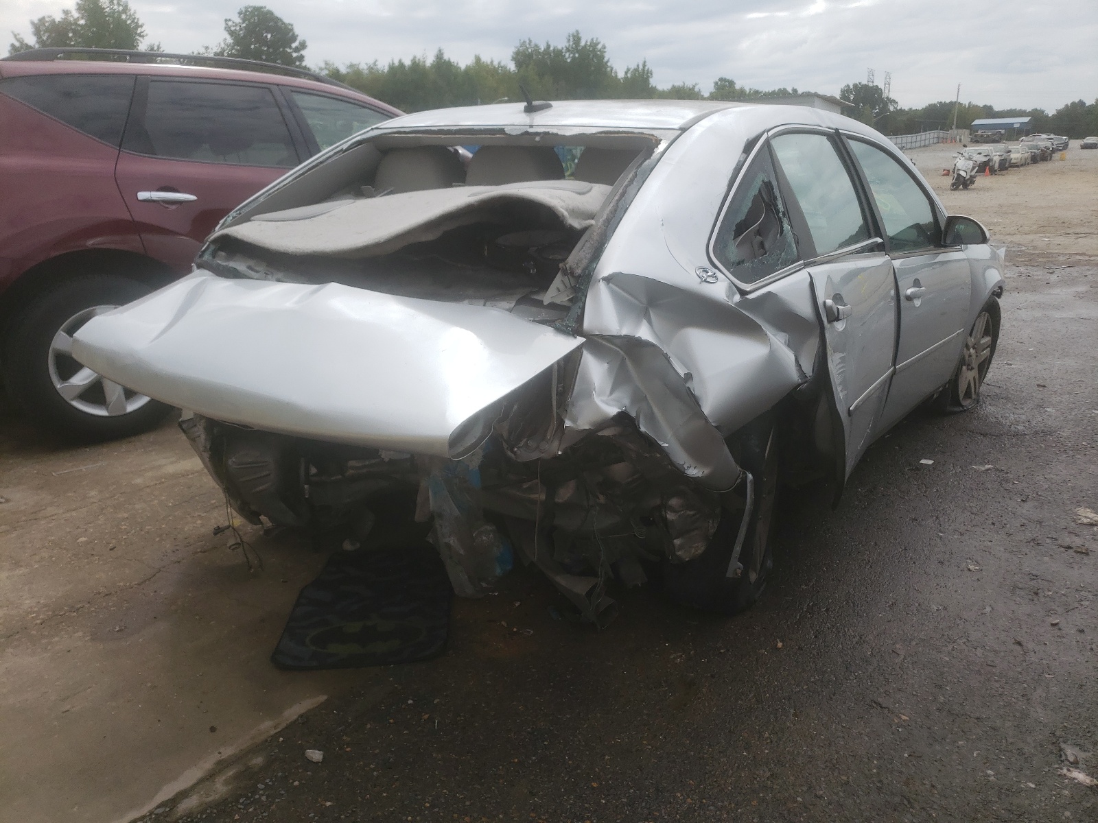 Photo 4 from auction – 2011 CHEVROLET IMPALA LT with VIN 2G1WG5EK7B1107849
