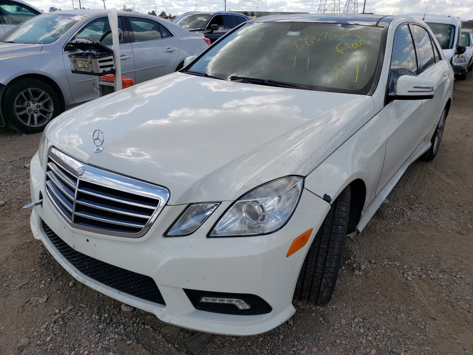 Photo 2 from auction – 2011 MERCEDES-BENZ E 350 4MAT with VIN WDDHF8HB2BA341358