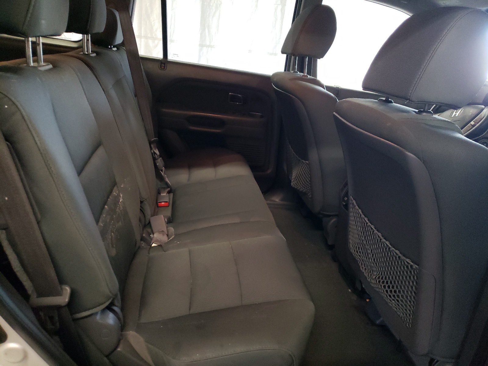 Photo 6 from auction – 2008 HONDA PILOT VP with VIN 5FNYF182X8B040564