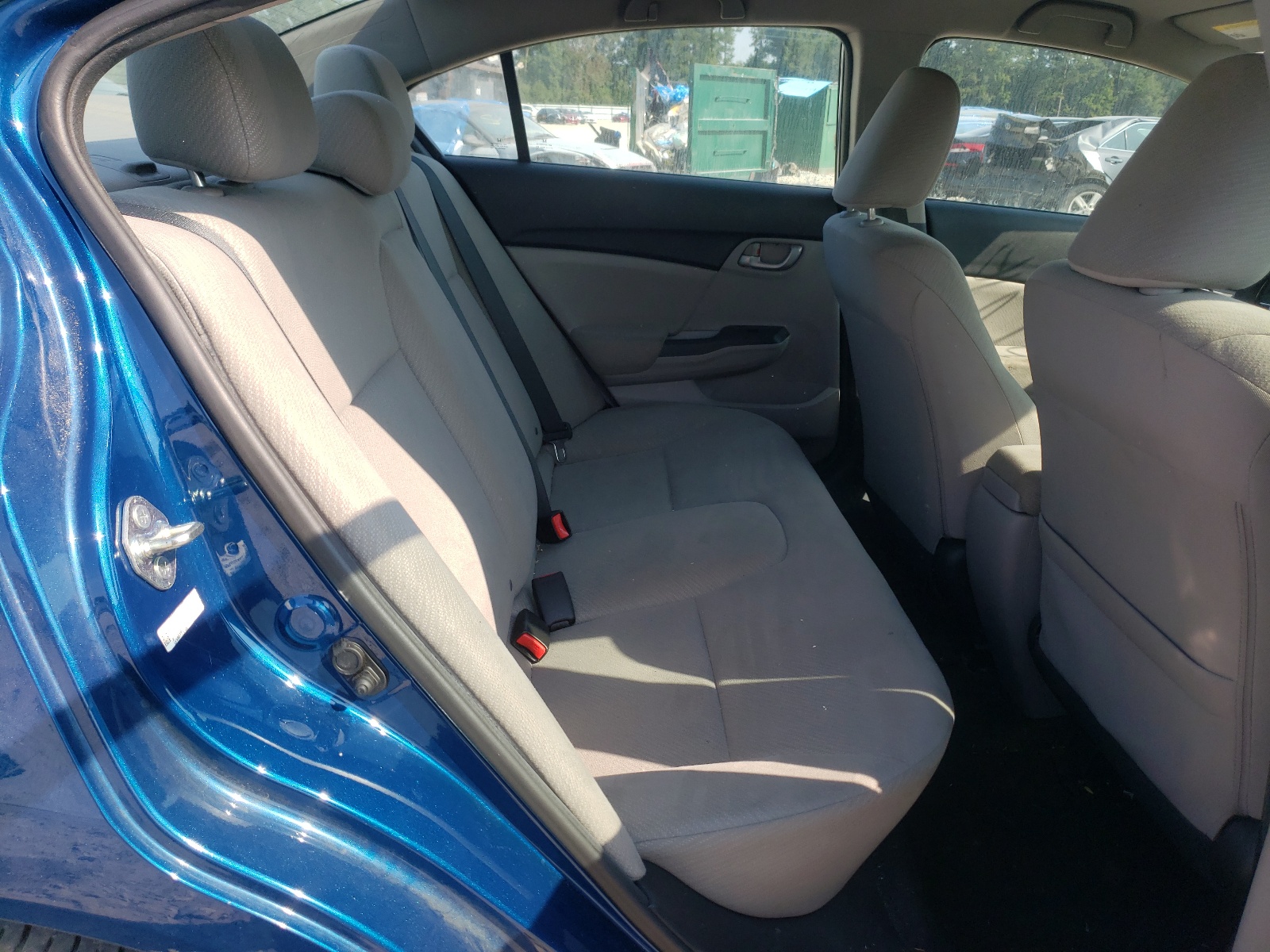 Photo 6 from auction – 2013 HONDA CIVIC LX with VIN 19XFB2F54DE100070