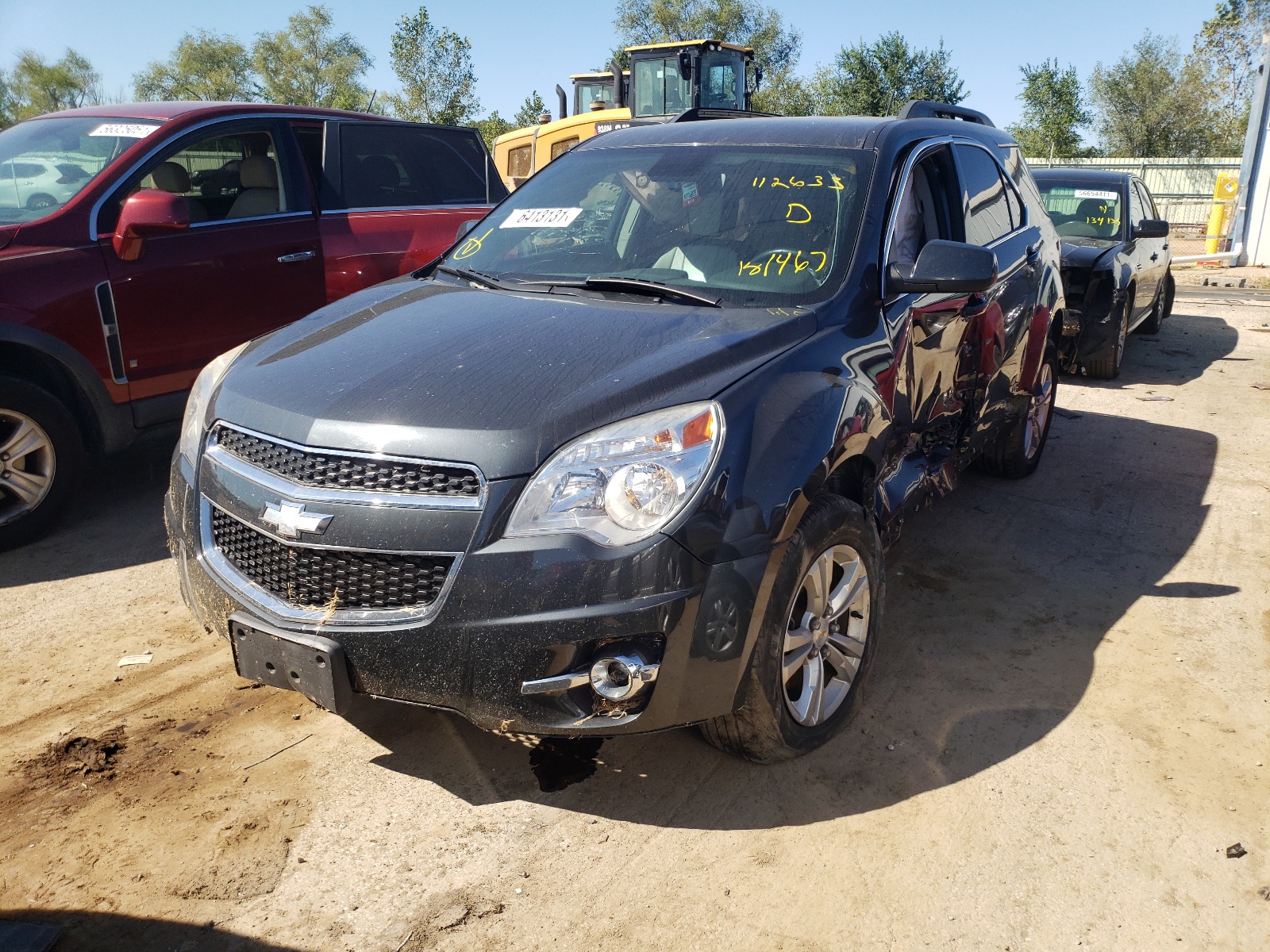 Photo 2 from auction – 2013 CHEVROLET EQUINOX LT with VIN 2GNFLNEK0D6181467