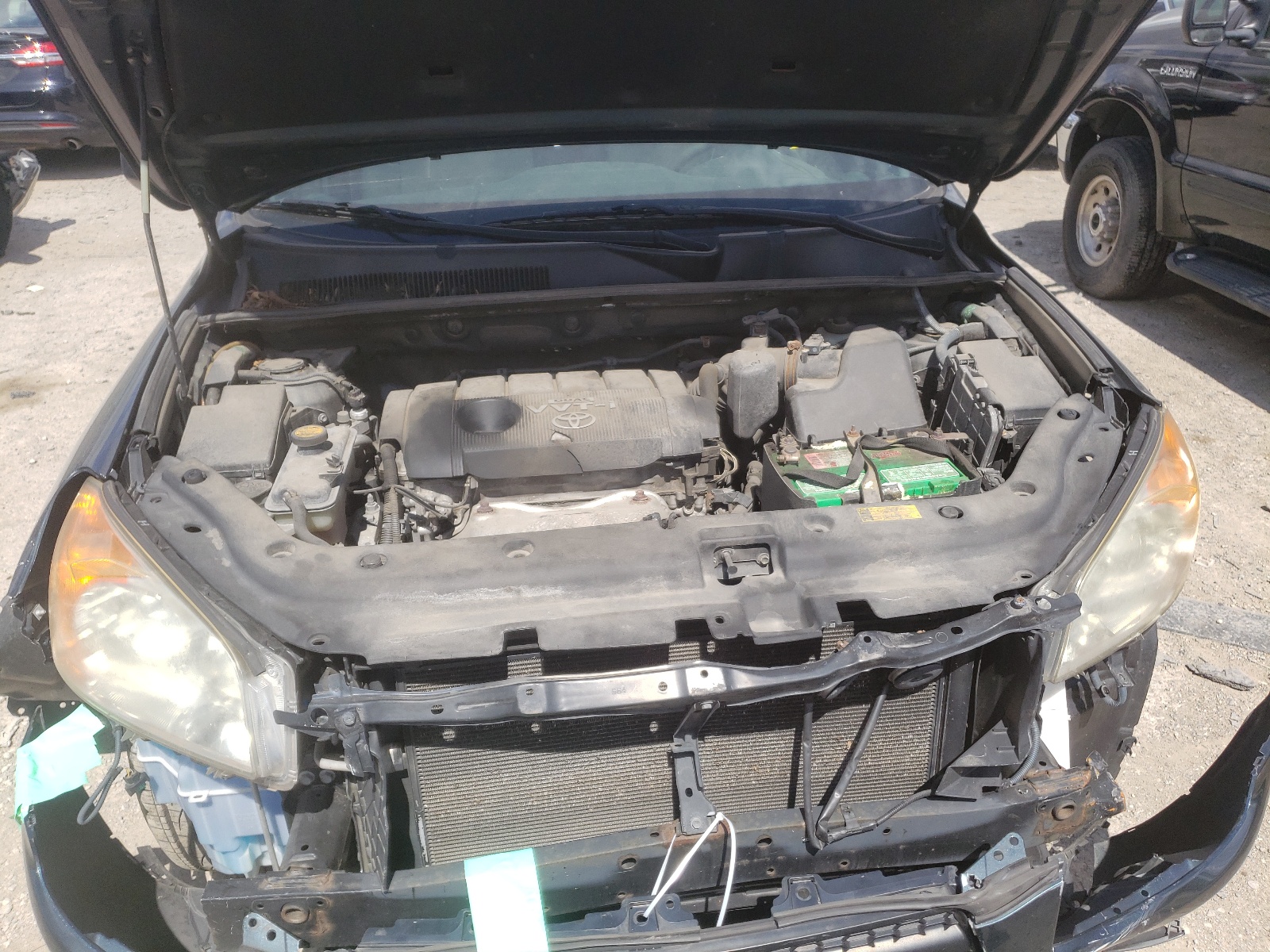 Photo 7 from auction – 2009 TOYOTA RAV4 with VIN JTMZF33V99D005881