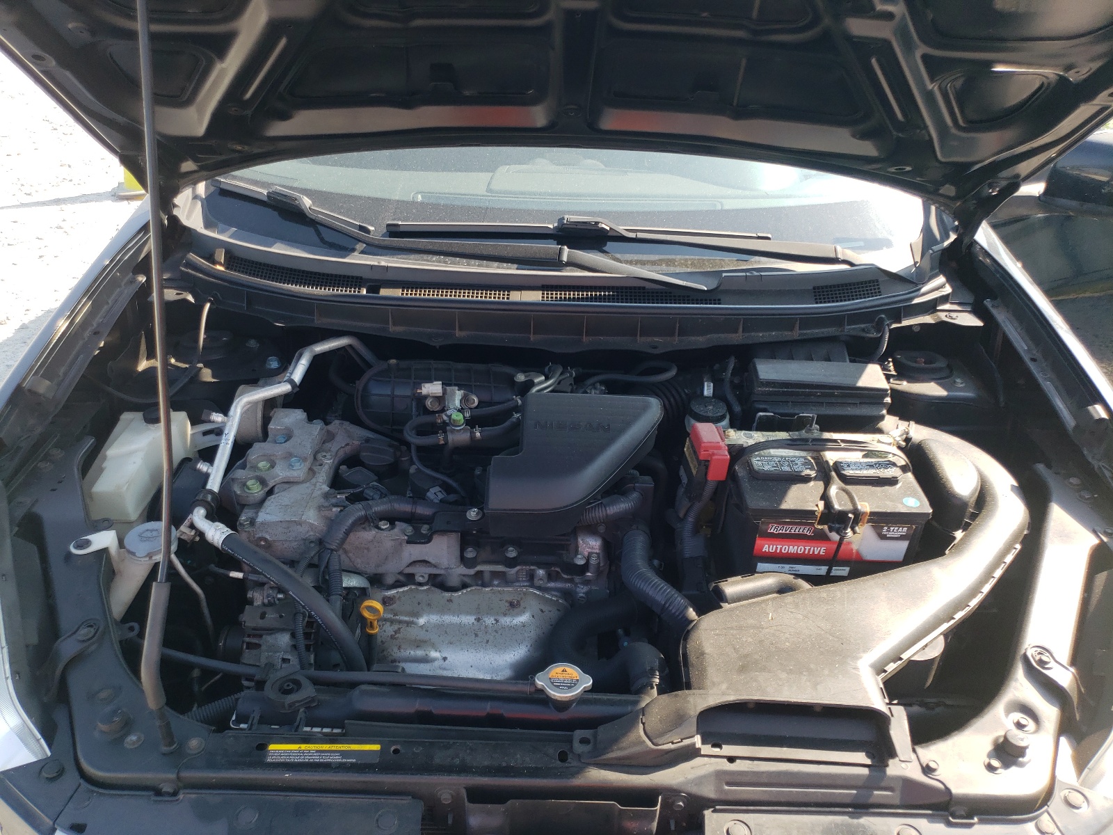 Photo 7 from auction – 2012 NISSAN ROGUE S with VIN JN8AS5MV0CW352552
