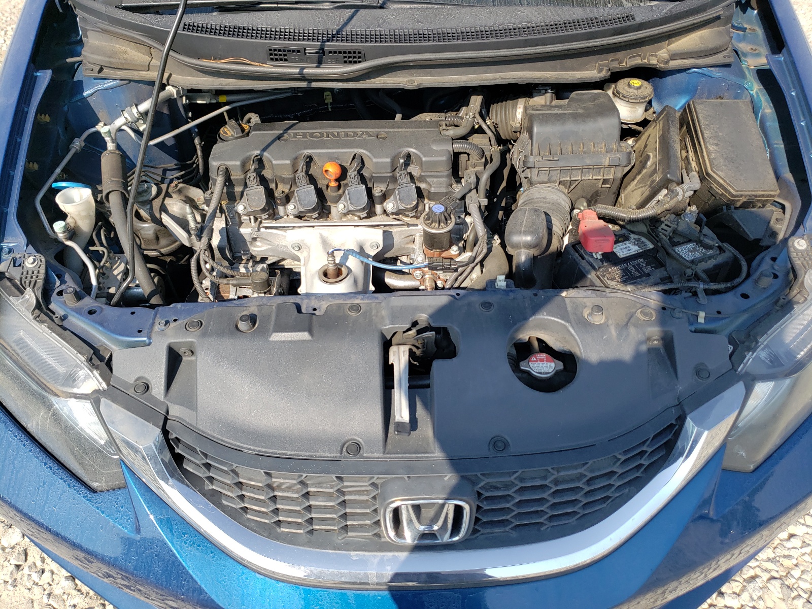 Photo 7 from auction – 2013 HONDA CIVIC LX with VIN 19XFB2F54DE100070