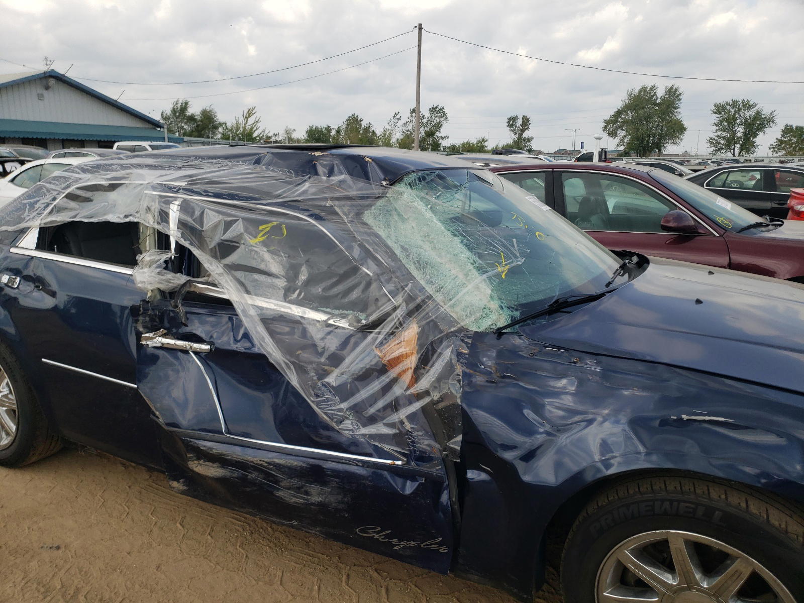 Photo 9 from auction – 2006 CHRYSLER 300C with VIN 2C3KA63H66H251706