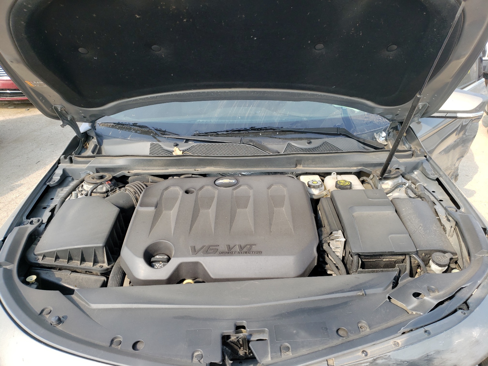 Photo 7 from auction – 2019 CHEVROLET IMPALA with VIN 2G11Z5S39K9110173