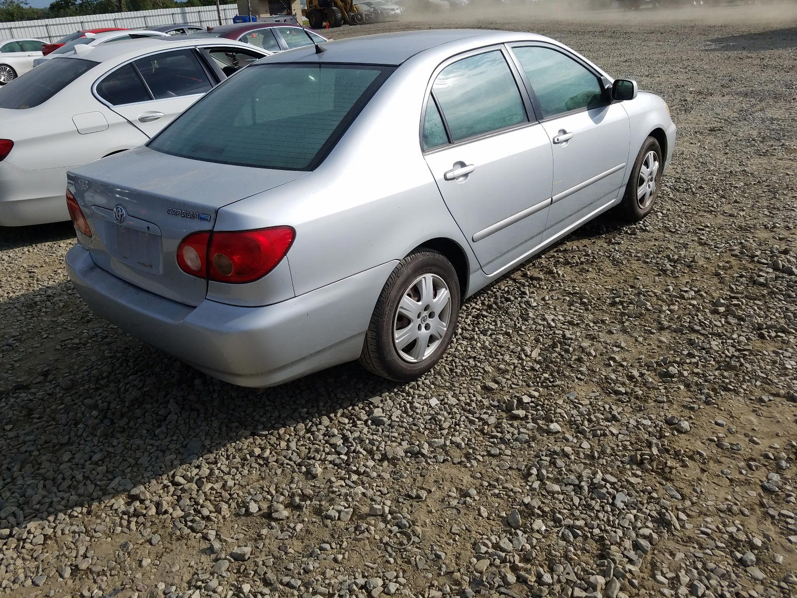 Photo 4 from auction – 2008 TOYOTA COROLLA CE with VIN 2T1BR30E88C919189